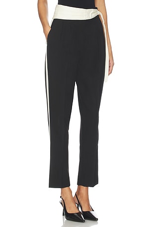 ET OCHS Magnus Combo Pant in Black