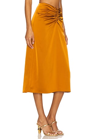 ET OCHS Lain Skirt in Orange