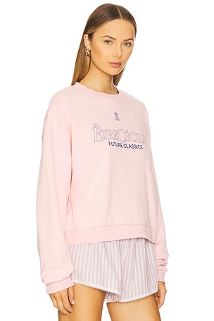 etre cecile Future Classics Classic Sweatshirt in Pink