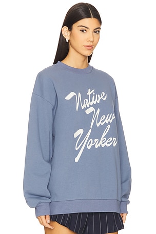 etre cecile Etre cecile sudadera gráfica en color azul marino talla XS en Azul marino - Navy