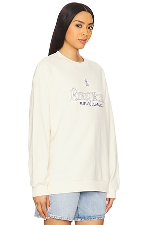 etre cecile Future Classics Boyfriend Sweatshirt in Ivory