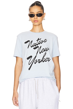 Native New Yorker Tshirt etre cecile