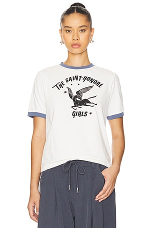 St Honore Girls Ringer Tshirt etre cecile