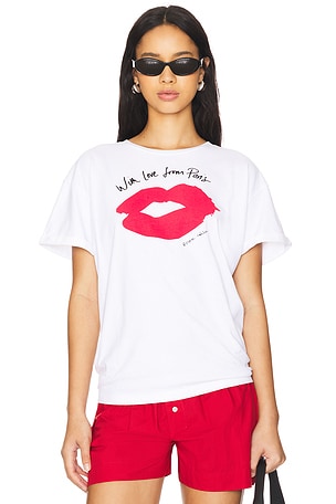 With Love From Paris Oversized Tshirt etre cecile