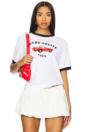 그래픽 티셔츠 etre cecile