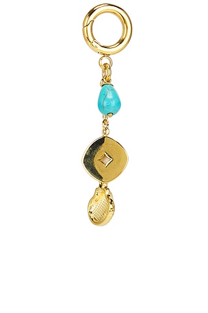 Ettika Charm in Metallic Gold