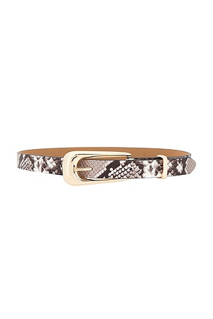 Large Signature Buckle Belt Ettika