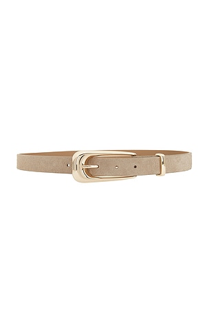LARGE SIGNATURE BUCKLE 벨트 Ettika