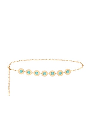 TURQUOISE 벨트 Ettika
