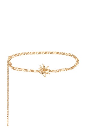 Floral Chain Belt Ettika