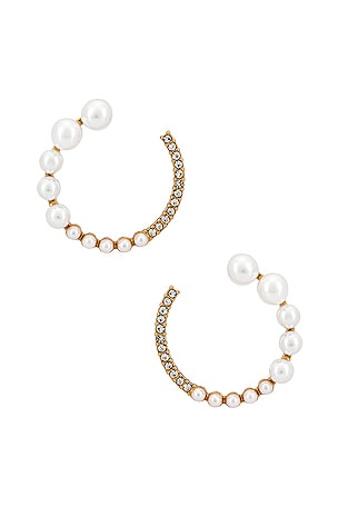 BOUCLES D'OREILLES PEARL Ettika