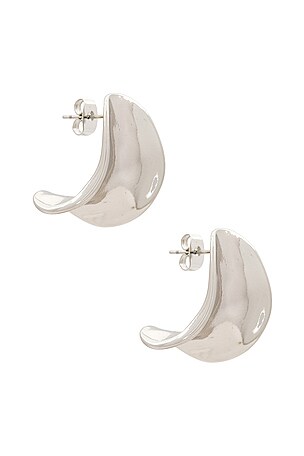 Crescent Hoop Earring Ettika