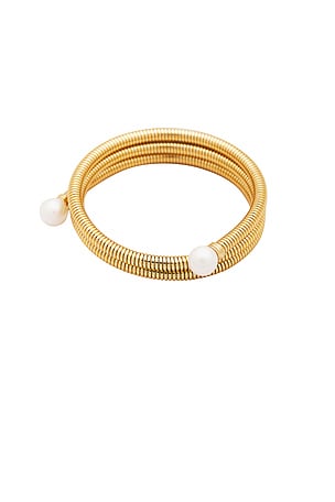 PULSERA SPRING BAND FLEX PEARL Ettika