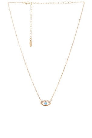 All Knowing Eye Crystal Necklace Ettika