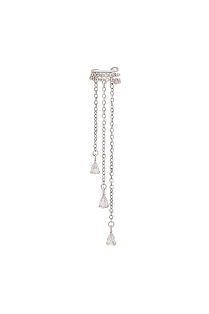 BIJOU D'OREILLES CRYSTAL WATERFALL Ettika