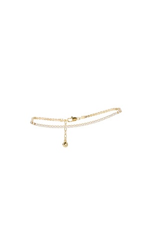 PULSERA SINGLE CRYSTAL BAND Ettika