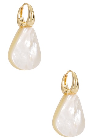 BOUCLES D'OREILLES PENDANTES MOTHER OF PEARL Ettika