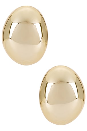 Smooth Dome Earrings Ettika