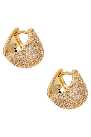 Diamond Stud Earrings Ettika