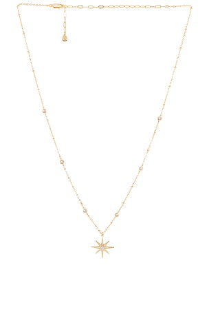 Starburst Pendant Necklace Ettika