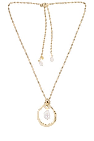 COLLIER ROPE AND PEARL Ettika