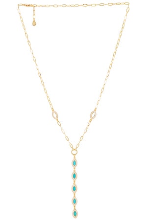 COLLIER LASSO CRYSTAL Ettika