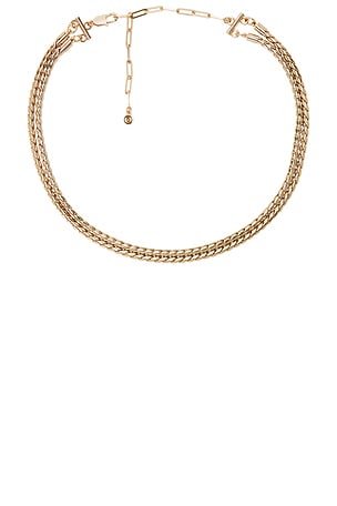 Double Twisted Rope Chain Necklace Ettika