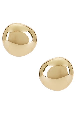 Polished Pebble Stud Earrings Ettika