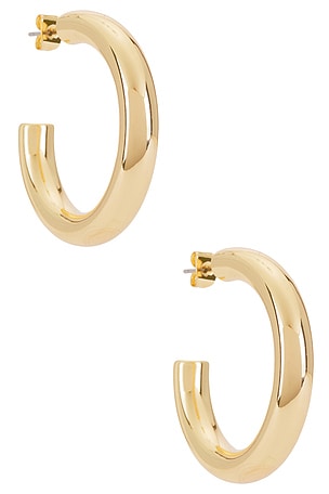 Medium Thick Classic Hoops Ettika