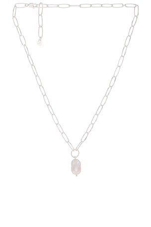 Single Pearl Chain Necklace Ettika