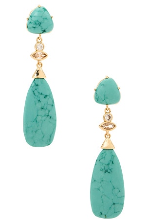 Statement Drop Earrings Ettika