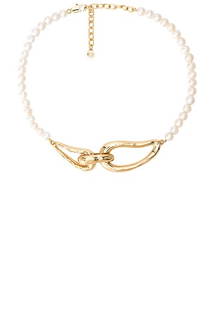 Molten Muse Pearl Necklace Ettika