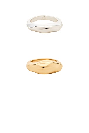 Melted Muse Ring Set Ettika