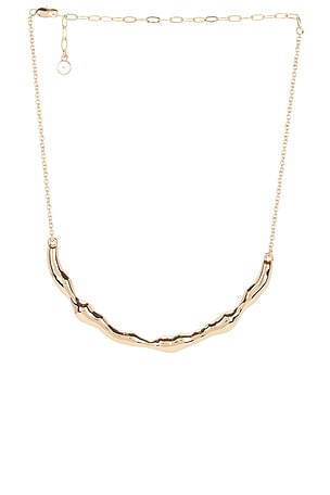 Molten Metal Pendant Necklace Ettika