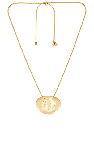 COLLAR COLGANTE MOLTEN METAL Ettika