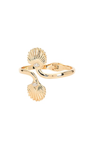 Oceanic Dream Scallop Bangle Ettika