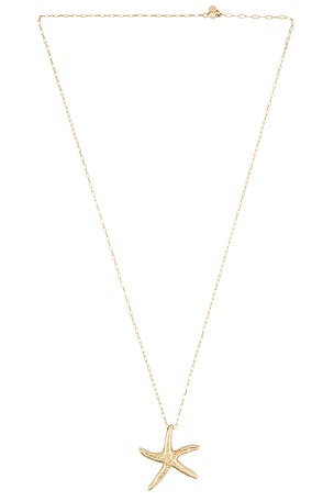 Starfish Link Chain Necklace Ettika
