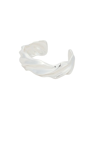 Lustrous Wave Cuff Ettika