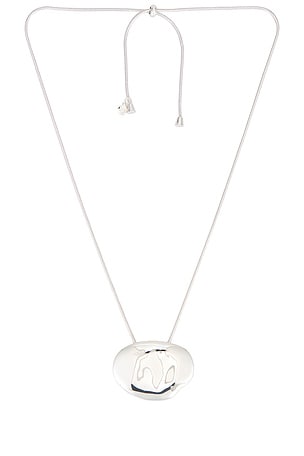 Molten Metal Pendant Necklace Ettika