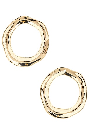 Open Circle Earrings Ettika