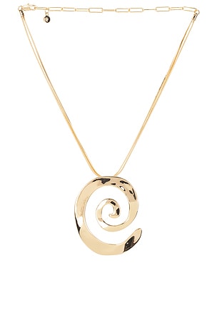 Aura Swirl Necklace Ettika