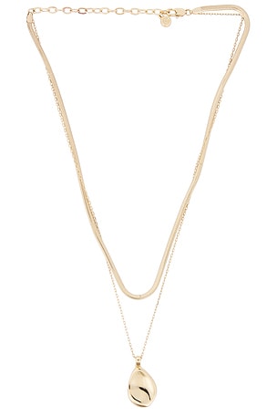 Layered Teardrop Pendant Ettika