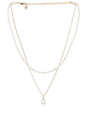 Pacific Pearl Layered Necklace Ettika