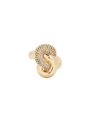 Love Me Knot Ring Ettika