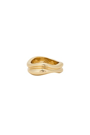 Melted Wave Ring Ettika