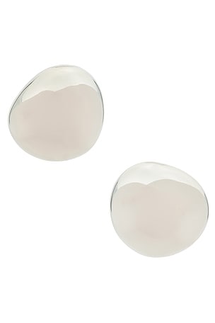 Polished Pebble Stud Earrings Ettika