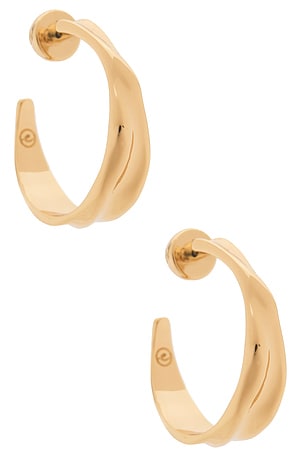Liquid Luxe Hoop Earrings Ettika