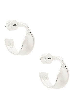 Heirloom Twist Small Hoop Earrings Ettika