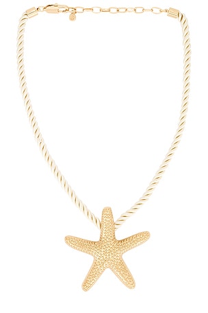 Starfish Statement Pendant Necklace Ettika