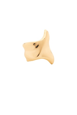 Ettika Liquid Luxe Ring in Metallic Gold